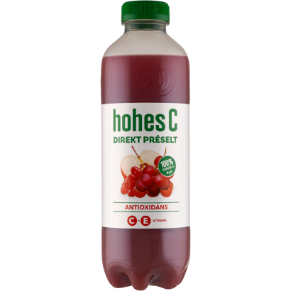 Hohes C Antioxidáns direkt préselt vegyes gyümölcslé céklalével és E-vitaminnal 0,75 l