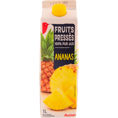 Ananászlé pillanatpasztőrözött 100%-os gyümölcstartalom 1L