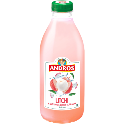 Andros  Lichi gyümölcsital, 1 l