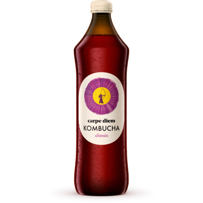 Carpe diem kombucha classic 0,75L