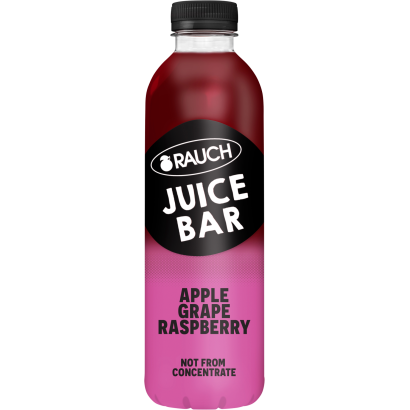 Rauch Juice Bar 100% alma-szőlő-málnalé C-vitaminnal 800 ml
