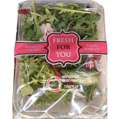 Mosatlan Rukkola és Radicchio mix 125g