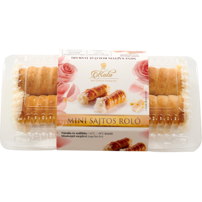 Mini sajtos roló 6 db 200 g