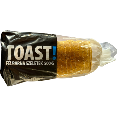Félbarna toast 500 g
