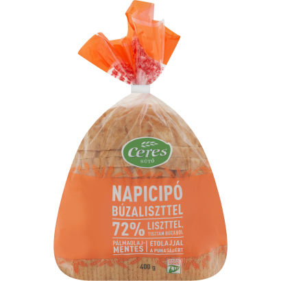 Ceres Napicipó búzakenyér búzaliszttel 400 g