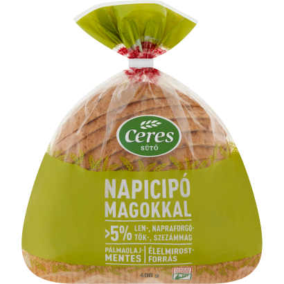 Ceres Napicipó kenyér magokkal 400 g