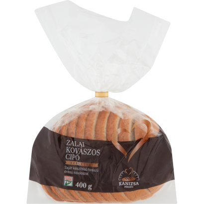Kanizsa Pékség szeletelt zalai kovászos cipó 400 g