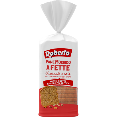 Roberto búzalisztből készült kenyér szójaszemekkel 400 g
