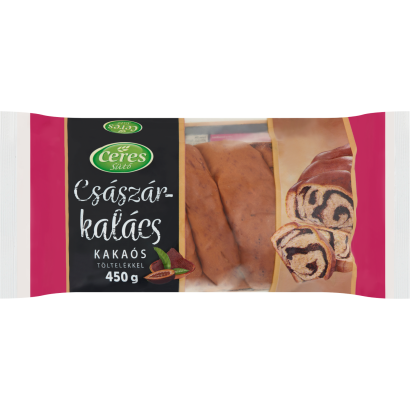 Ceres Sütő császárkalács kakaós töltelékkel 450 g