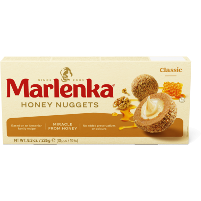 Marlenka mézes golyó 10 db 235 g