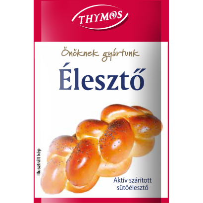 Thymos Élesztő aktív szárított 10 g