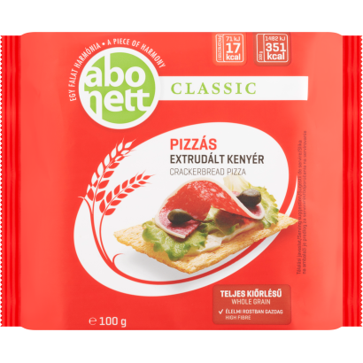 Abonett Classic pizzás extrudált kenyér 100 g