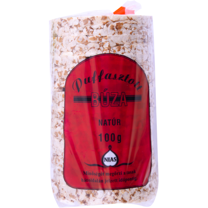 Puffasztott búza natúr 100 g
