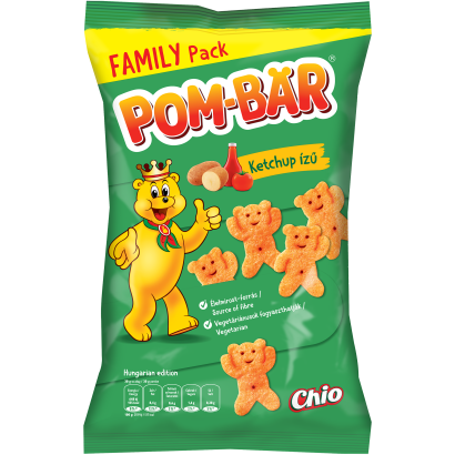 Pom-Bär ketchup 100 g