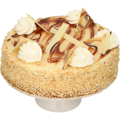 Auchan Kedvenc Csokis keksz ízű torta 16 szeletes Ft/kg