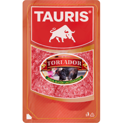 Tauris Toreador szeletelt, füstölt, mozaikos húskészítmény 55 g