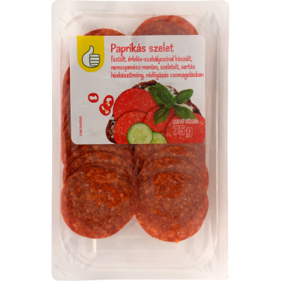 Auchan Tipp Paprikás szelet 75 g