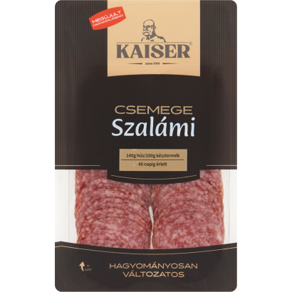 Kaiser szeletelt nemespenészes csemege szalámi 75 g