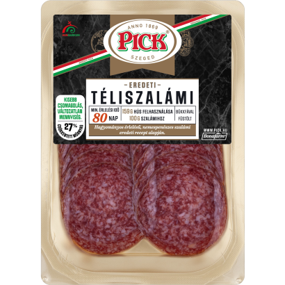 PICK szeletelt eredeti téliszalámi 70 g