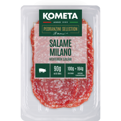 Kometa Salame Milano szeletelt mediterrán szalámi 90 g