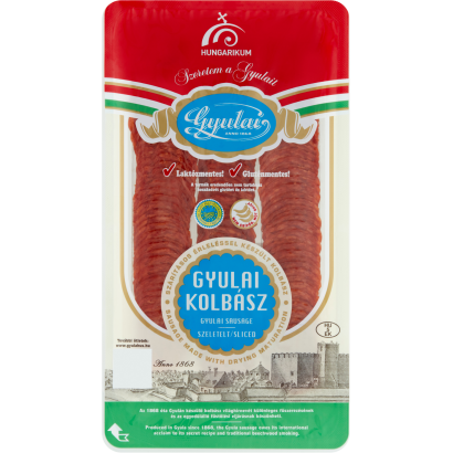 Gyulai kolbász szeletelt 80 g