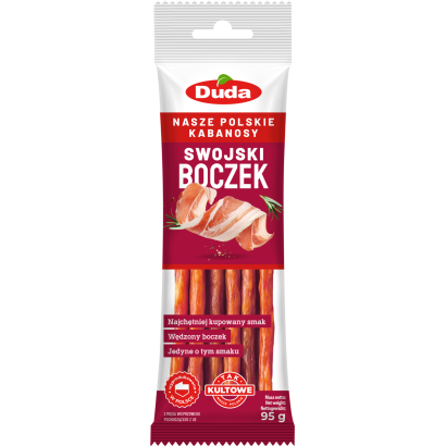 Cabanossi sertés bacon 95 g