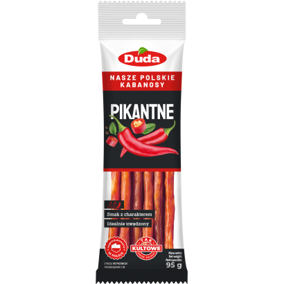 Cabanossi sertés csípős 95 g