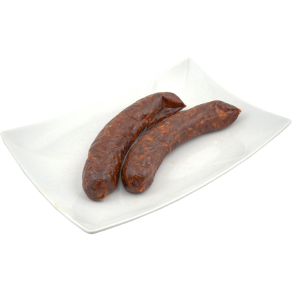 Bajomi parasztkolbász bükkfa füstöléssel  250 g
