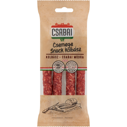 Csabai csemege snack kolbász 100 g