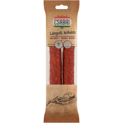 Csabai lángolt kolbász 300 g