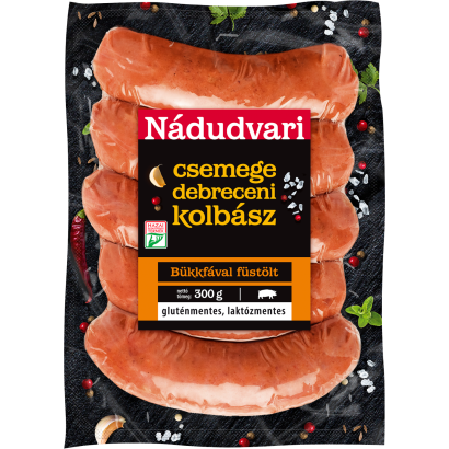Nádudvari csemege sertés debreceni kolbász 300 g
