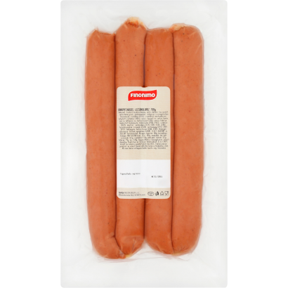 Finonimo baromfihúsos lecsókolbász 700 g