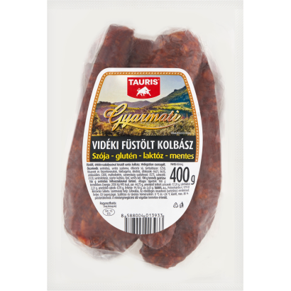 Tauris Gyarmati vidéki füstölt kolbász 400 g