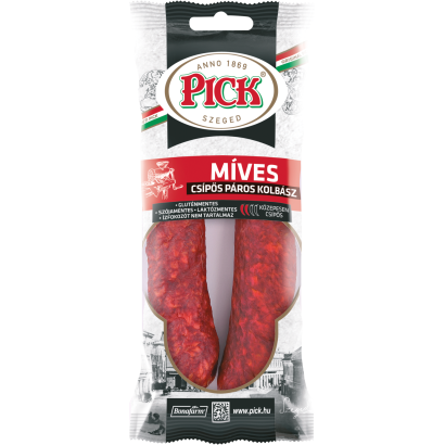 PICK Míves csípős páros kolbász 200 g