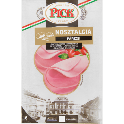 PICK Nosztalgia párizsi szeletelt 100 g