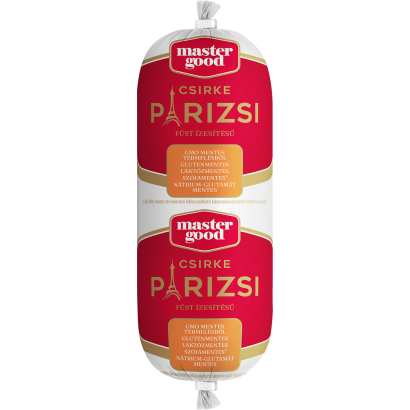 Master Good füst ízesítésű csirke párizsi 400 g