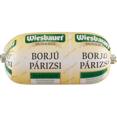 Wiesbauer klasszikus borjú párizsi 300 g