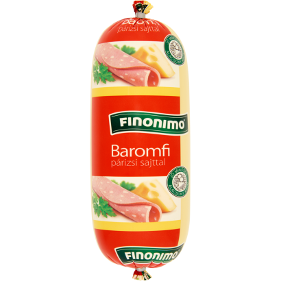Finonimo baromfi párizsi sajttal 1000 g