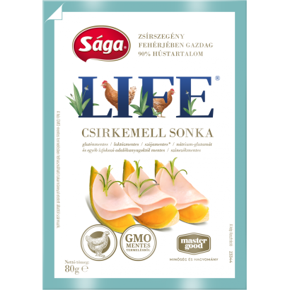 Master Good Life szeletelt csirkemell sonka 80 g