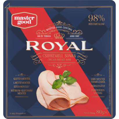 Master Good Royal szeletelt csirkemell sonka 80 g