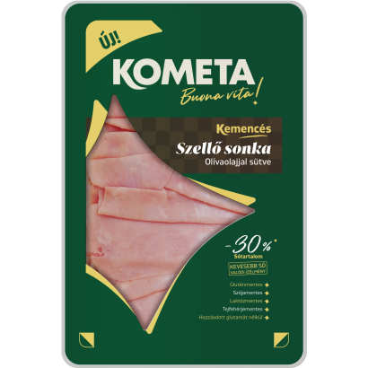 Kometa Kemencés szeletelt szellő sonka 90 g