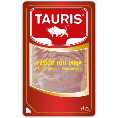 Tauris Füstölt főtt tarja szeletelt 80 g