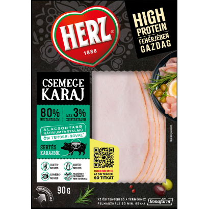 HERZ csemege karaj 90 g