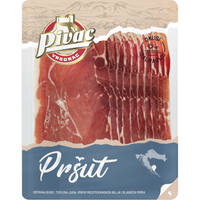 Dalmát prosciutto sonka, 100g