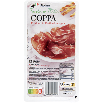 Auchan Tavola in Italia Coppa 12 szeletes 100g