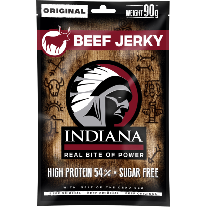 Indiana Jerky marha eredeti ízzel 90 g