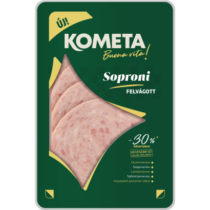 Kometa szeletelt soproni felvágott 125 g