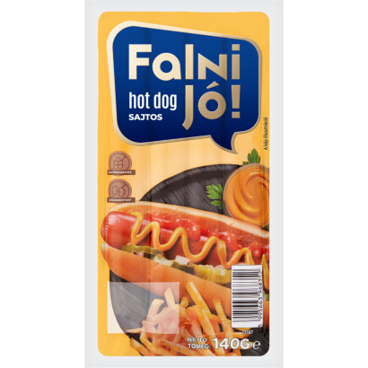 Falni Jó! füst ízesítésű sajtos hot-dog 140 g