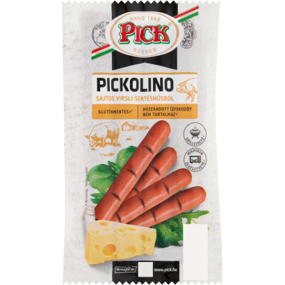 Pick Pickolino sajtos virsli sertéshúsból 140 g