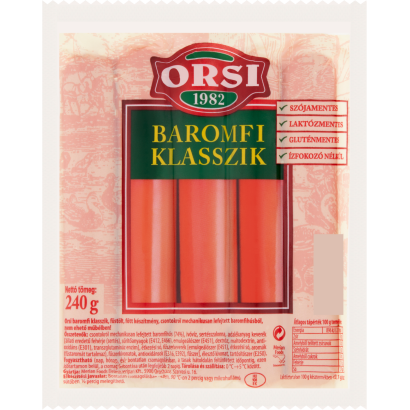 Orsi baromfi klasszik 240 g